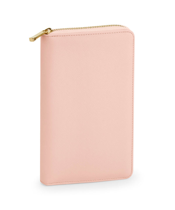BagBase Boutique Travel Jewellery Case - Soft Pink