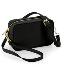 BagBase Boutique Structured Cross Body Bag - Black