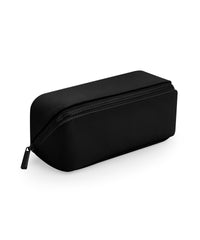 BagBase Boutique Open Flat Mini Accessory Case - Black/Black