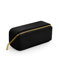BagBase Boutique Open Flat Mini Accessory Case - Black