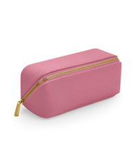 BagBase Boutique Open Flat Mini Accessory Case - Dusky Pink