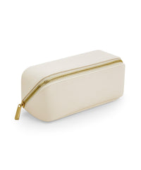 BagBase Boutique Open Flat Mini Accessory Case - Oyster