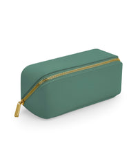 BagBase Boutique Open Flat Mini Accessory Case - Sage Green