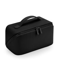 BagBase Boutique Open Flat Accessory Case - Black/Black