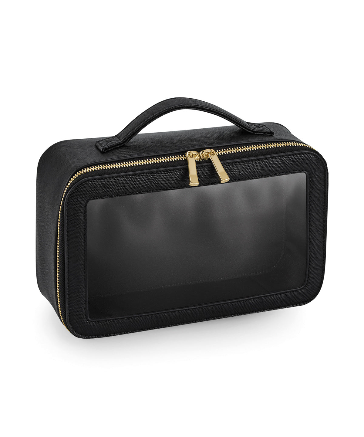 BagBase Boutique Clear Window Travel Case - Black