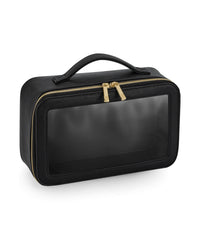 BagBase Boutique Clear Window Travel Case - Black