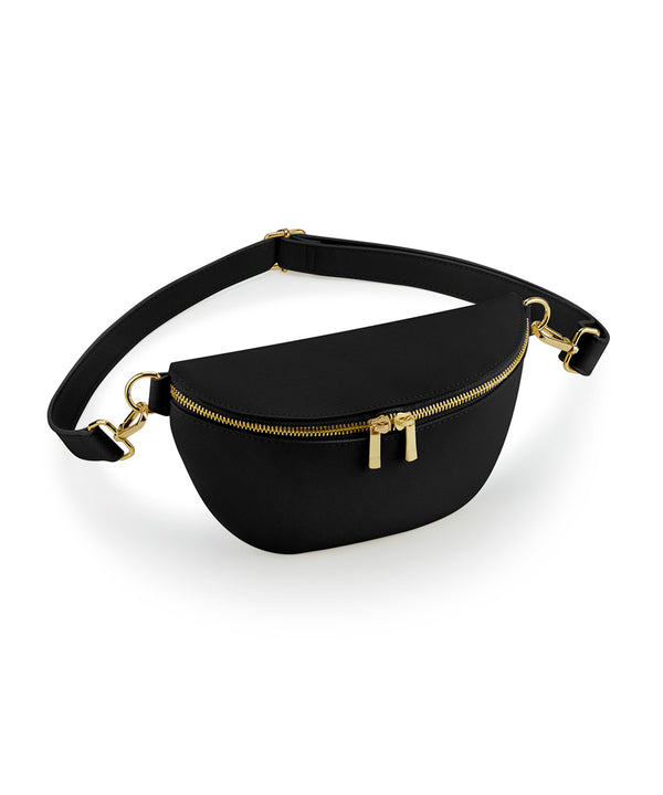 BagBase Boutique Waist Bag - Black