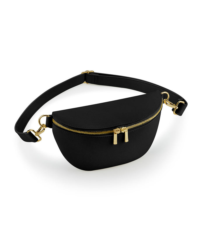 BagBase Boutique Waist Bag - Black