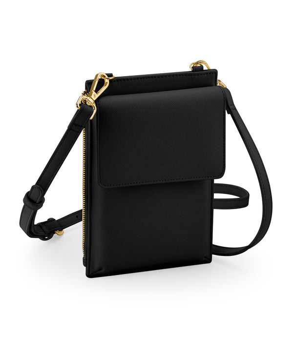 BagBase Boutique Phone Carry Case - Black