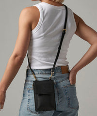 BagBase Boutique Phone Carry Case - Black