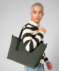 BagBase Minimal Lifestyle Tote - Black
