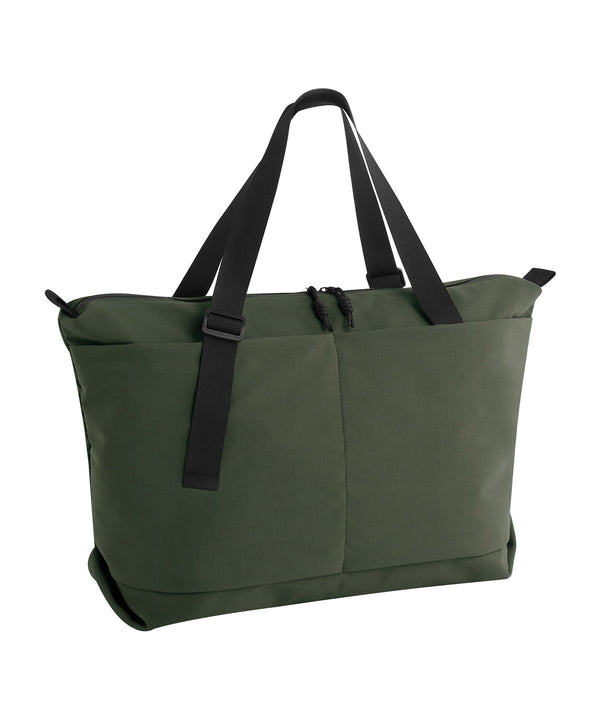 BagBase Minimal Lifestyle Tote - Pine Green