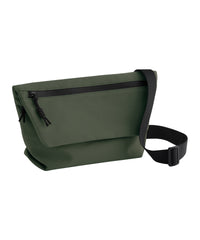 BagBase Minimal Lifestyle Mini Messenger - Pine Green
