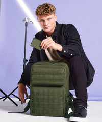 BagBase MOLLE Hook and Loop Patch - Black