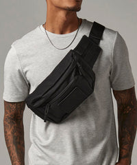 BagBase MOLLE Utility Waistpack - Black