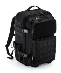 BagBase MOLLE Tactical 35L Backpack - Black