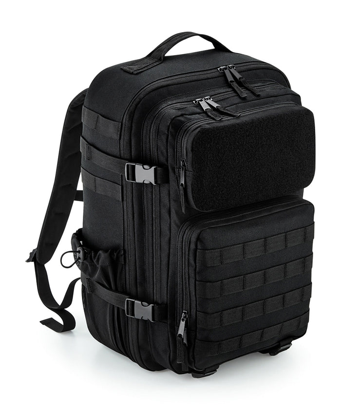 BagBase MOLLE Tactical 35L Backpack - Black