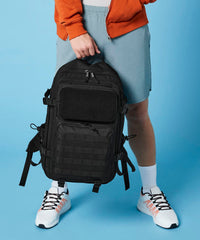 BagBase MOLLE Tactical 35L Backpack - Black