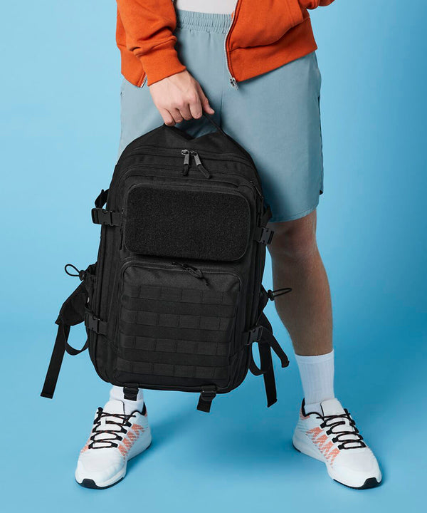 BagBase MOLLE Tactical 35L Backpack - Black