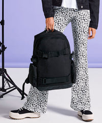 BagBase Old School Boardpack - Black