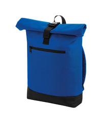 BagBase Roll-top Backpack - Bright Royal