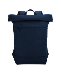 BagBase Simplicity Roll-top Backpack - French Navy