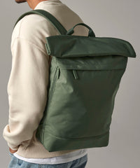 BagBase Simplicity Roll-top Backpack - Beige