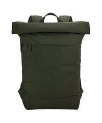 BagBase Simplicity Roll-top Backpack - Pine Green