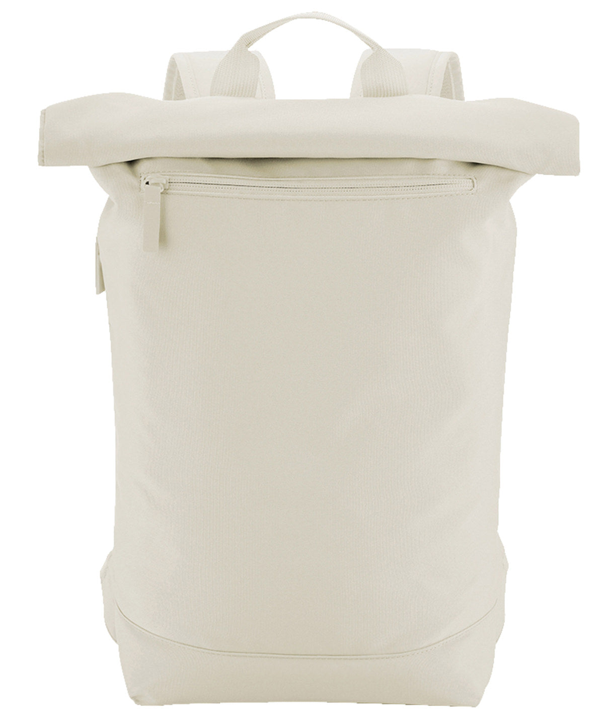 BagBase Simplicity Roll-top Backpack Lite - Beige