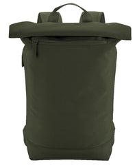 BagBase Simplicity Roll-top Backpack Lite - Pine Green