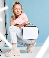 BagBase Sublimation Lunch Cooler Bag - Black