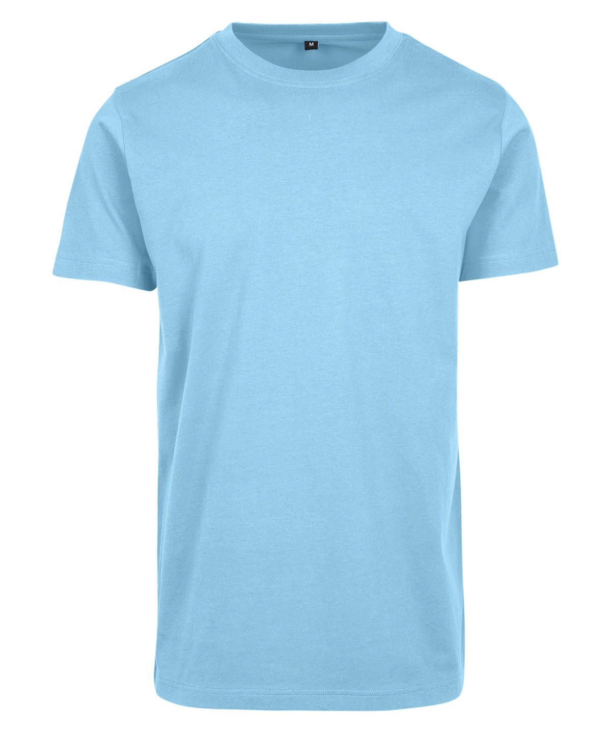 Build Your Brand T-shirt Round-neck - Baltic Blue*