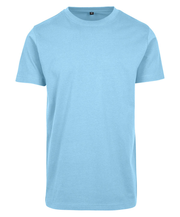 Build Your Brand T-shirt Round-neck - Baltic Blue*