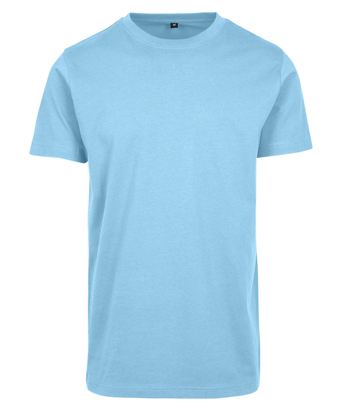 Build Your Brand T-shirt Round-neck - Baltic Blue*