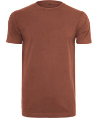 Build Your Brand T-shirt Round-neck - Bark*
