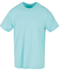 Build Your Brand T-shirt Round-neck - Beryl Blue†