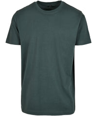 Build Your Brand T-shirt Round-neck - Bottle Green