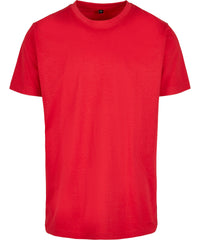 Build Your Brand T-shirt Round-neck - City Red*
