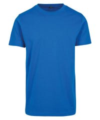 Build Your Brand T-shirt Round-neck - Cobalt Blue*