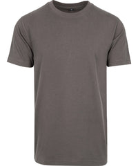 Build Your Brand T-shirt Round-neck - Dark Shadow*