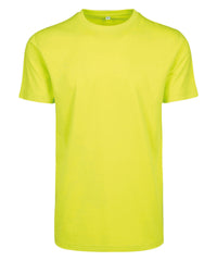 Build Your Brand T-shirt Round-neck - Frozen Yellow