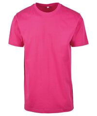 Build Your Brand T-shirt Round-neck - Hibiskus Pink*