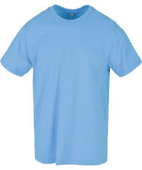 Build Your Brand T-shirt Round-neck - Horizon Blue*