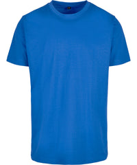 Build Your Brand T-shirt Round-neck - Intense Blue*