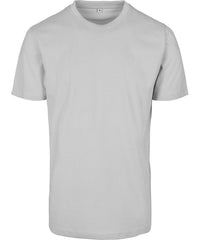 Build Your Brand T-shirt Round-neck - Light Asphalt*