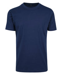 Build Your Brand T-shirt Round-neck - Light Navy*
