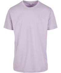 Build Your Brand T-shirt Round-neck - Lilac