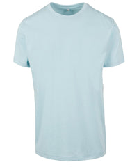 Build Your Brand T-shirt Round-neck - Ocean Blue*