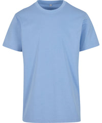 Build Your Brand T-shirt Round-neck - Powder Blue