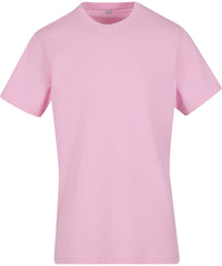 Build Your Brand T-shirt Round-neck - Soft Pink